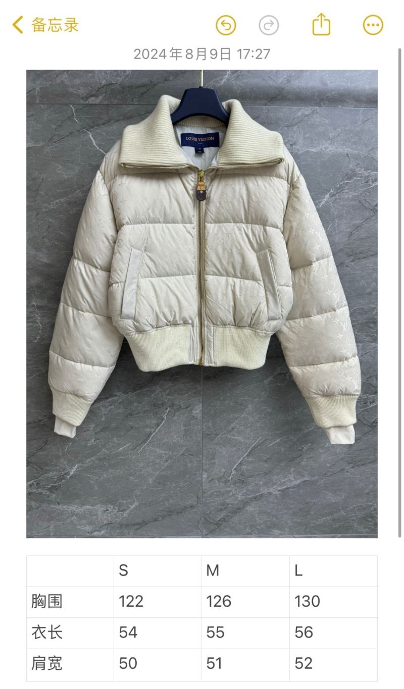 Louis Vuitton Down Jackets